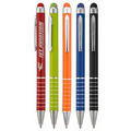 iPosh Mini Ballpoint Twist Stylus Pen (Orange)